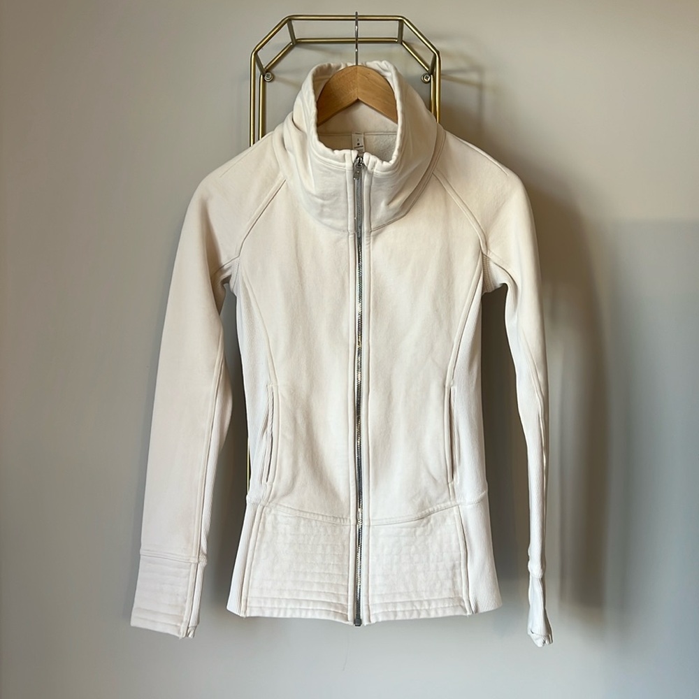 Lululemon Full Zip Sweater